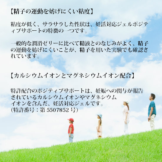 妊活 ゼリー ポジティブサポート1個で約30回分 】妊活情報付き、妊活相談もお受けしています - 妊活ならながいきや本舗オンラインショップ 